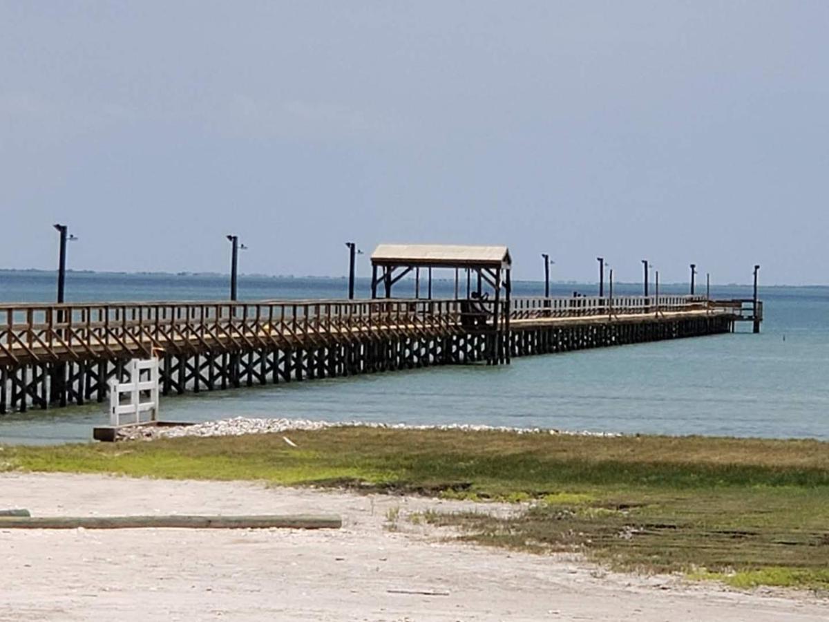 Benjamin's Pier Aparthotel Rockport Buitenkant foto
